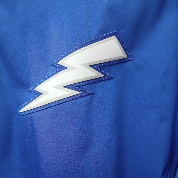 Nike Air Force Falcons Coaches Sideline 1/4 Zip Men's Large SS Pullover Jacket - Picture 2 of 11